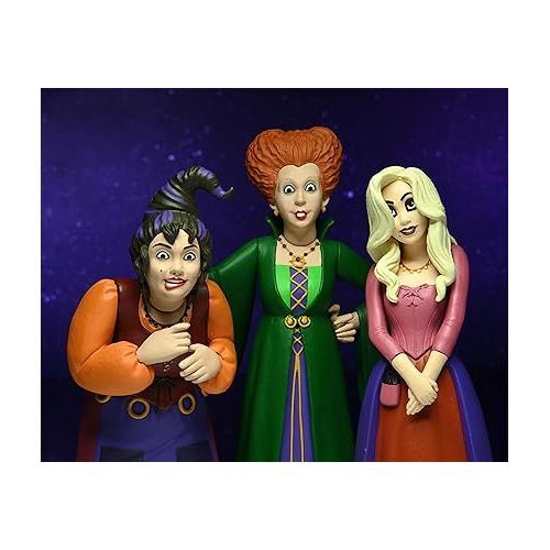 네카 NECA Hocus Pocus: Toony Terror Sanderson Sisters 6