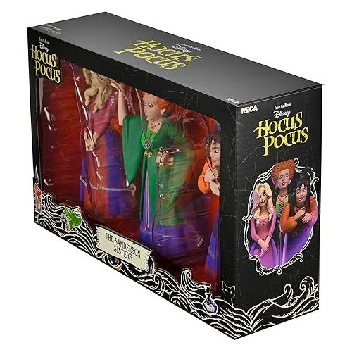 네카 NECA Hocus Pocus: Toony Terror Sanderson Sisters 6