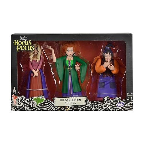 네카 NECA Hocus Pocus: Toony Terror Sanderson Sisters 6