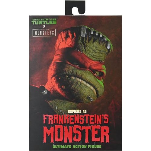 네카 Neca Ultimate Raphael as Frankensteins Monster 7-Inch Scale Action Figure