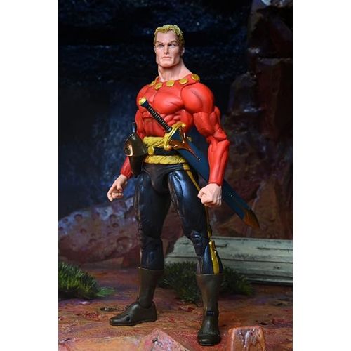 네카 NECA King Features 7” Scale Action Figure - Original Superheroes Flash Gordon