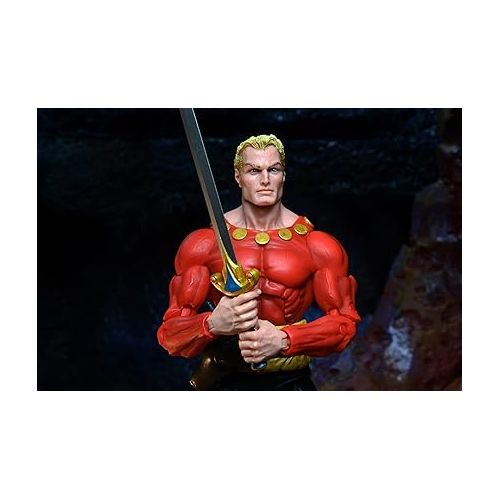 네카 NECA King Features 7” Scale Action Figure - Original Superheroes Flash Gordon