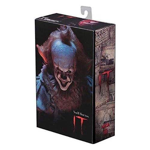 네카 NECA T Ultimate Bloody Pennywise 7 inch Figure - SDCC 2018 GameStop Exlusive