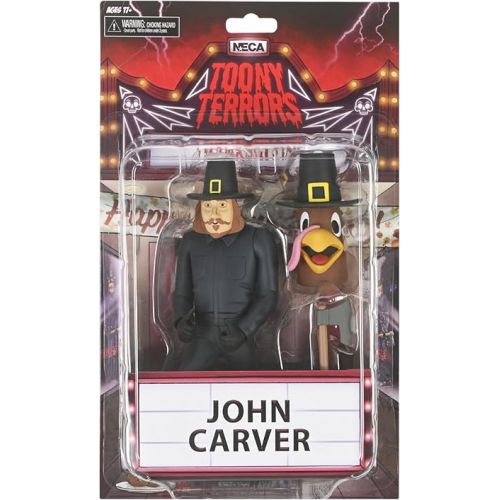 네카 NECA Collectible Thanksgiving 6” Scale Toony Terrors Figure - John Carver