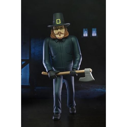 네카 NECA Collectible Thanksgiving 6” Scale Toony Terrors Figure - John Carver