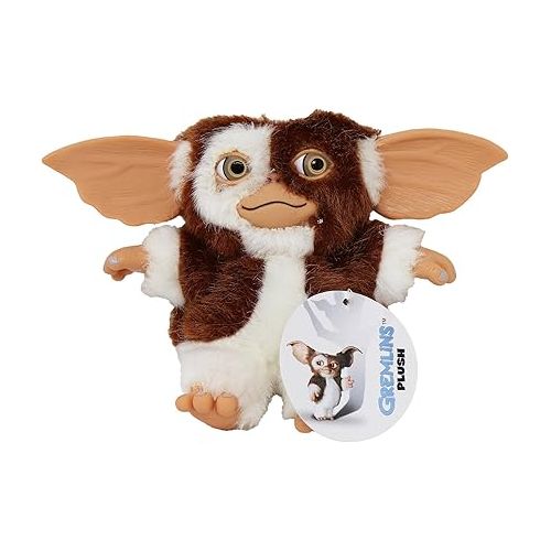 네카 NECA 30604 Similing Gizmo 15cm Plush, Multi-Colored