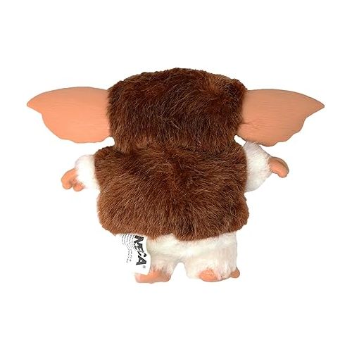 네카 NECA 30604 Similing Gizmo 15cm Plush, Multi-Colored