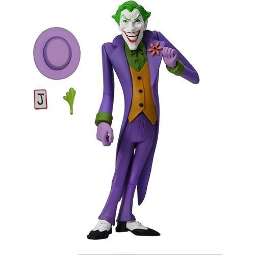 네카 NECA - The Joker 6 Toony Figure Scale Action Figure