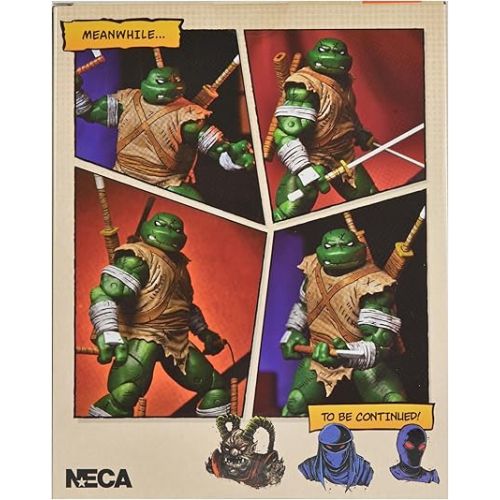 네카 NECA Collectible Teenage Mutant Ninja Turtles (Mirage Comics) - 7