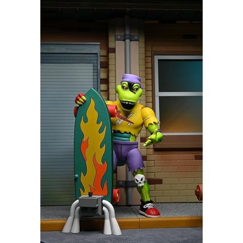 네카 NECA Teenage Mutant Ninja Turtles Mondo Gecko Action Figure