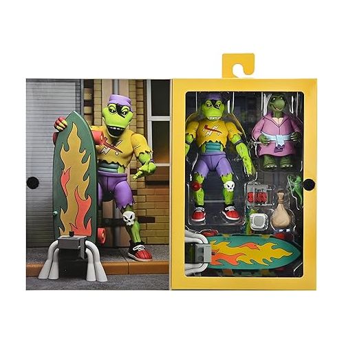 네카 NECA Teenage Mutant Ninja Turtles Mondo Gecko Action Figure