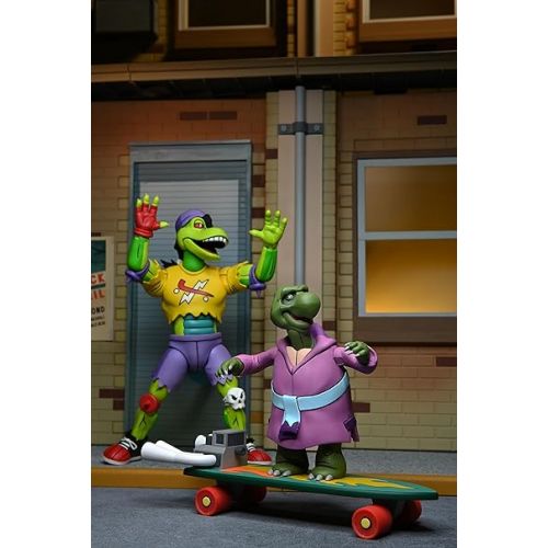 네카 NECA Teenage Mutant Ninja Turtles Mondo Gecko Action Figure