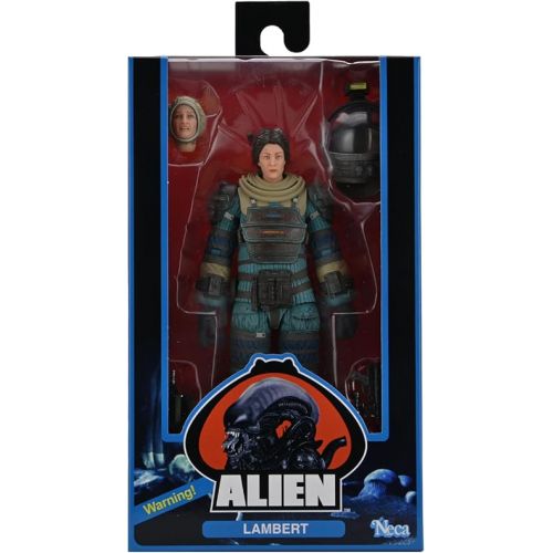 네카 NECA 40th Anniversary Alien 7” Scale Action Figure Lambert in Compression Suit