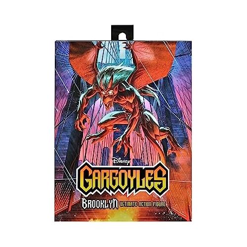 네카 NECA Gargoyles Brooklyn Ultimate 7-Inch Action Figure