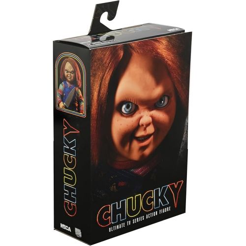 네카 NECA - Chucky (TV Series) 7” Scale Action Figure - Ultimate Chucky