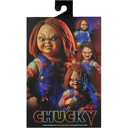 네카 NECA - Chucky (TV Series) 7” Scale Action Figure - Ultimate Chucky