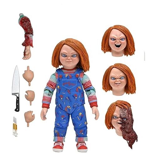 네카 NECA - Chucky (TV Series) 7” Scale Action Figure - Ultimate Chucky