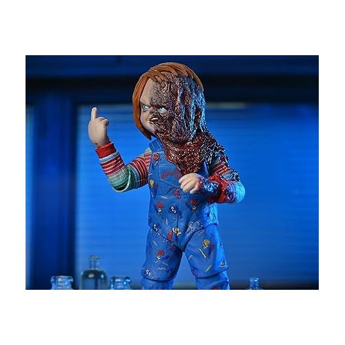 네카 NECA - Chucky (TV Series) 7” Scale Action Figure - Ultimate Chucky