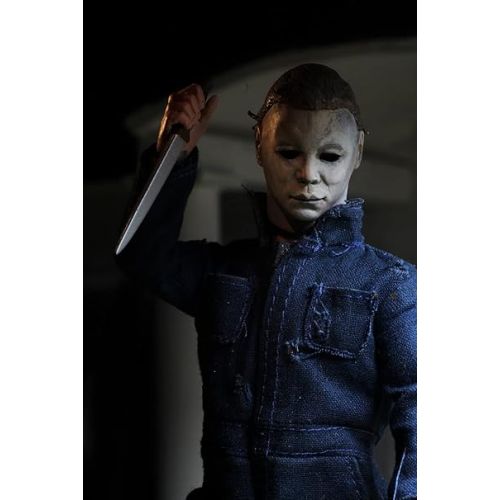 네카 NECA - Halloween 2 Michael Myers 8In Retro Action Figure