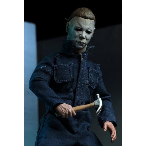 네카 NECA - Halloween 2 Michael Myers 8In Retro Action Figure