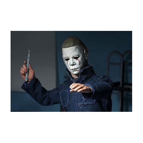 네카 NECA - Halloween 2 Michael Myers 8In Retro Action Figure