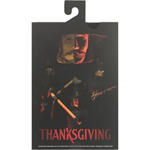 네카 NECA - Thanksgiving - Ultimate John Carver 7In Action Figure