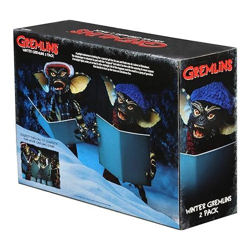 네카 NECA Gremlins - 2 Pack - Christmas Carol Winter Scene Set 1