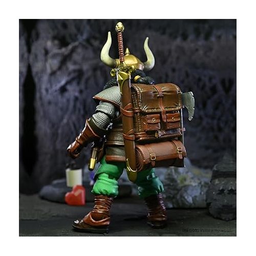 네카 Dungeons & Dragons 7” Scale Action Figure - Ultimate Elkhorn Figure