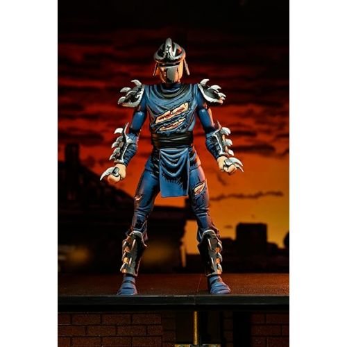 네카 NECA TMNT Mirage Battle Dam Shredder 7