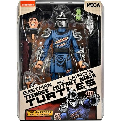 네카 NECA TMNT Mirage Battle Dam Shredder 7