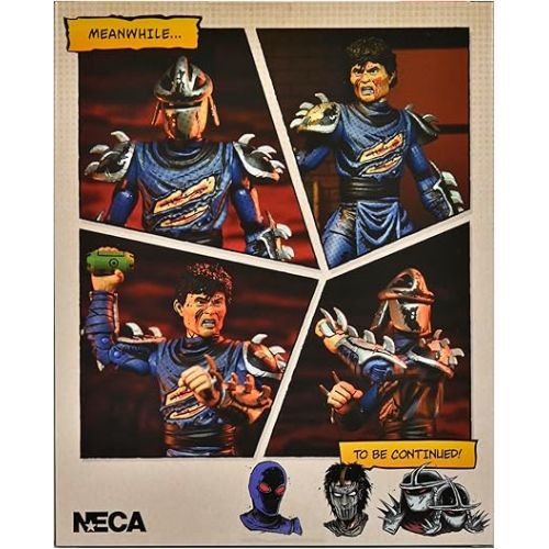 네카 NECA TMNT Mirage Battle Dam Shredder 7