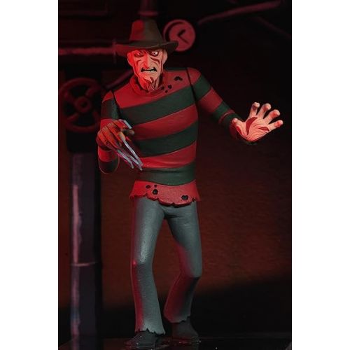 네카 NECA Toony Terrors - Nightmare on Elm St - 6” Scale Action Figure-Stylized Freddy Krueger