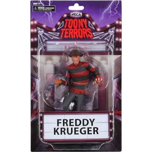 네카 NECA Toony Terrors - Nightmare on Elm St - 6” Scale Action Figure-Stylized Freddy Krueger
