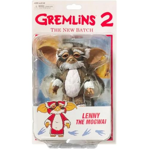 네카 NECA Gremlins Ultimate Mogwais Lenny 4-Inch Miniature Action Figure