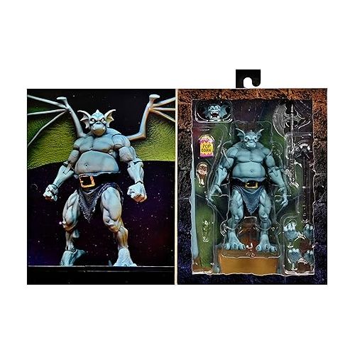 네카 NECA - Gargoyles Broadway 7In Action Figure