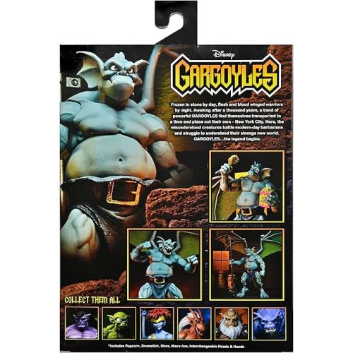 네카 NECA - Gargoyles Broadway 7In Action Figure