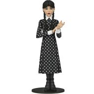 NECA Collectible Wednesday Series 6” Scale Toony Terrors Figure - Wednesday Addams in Classic Dress