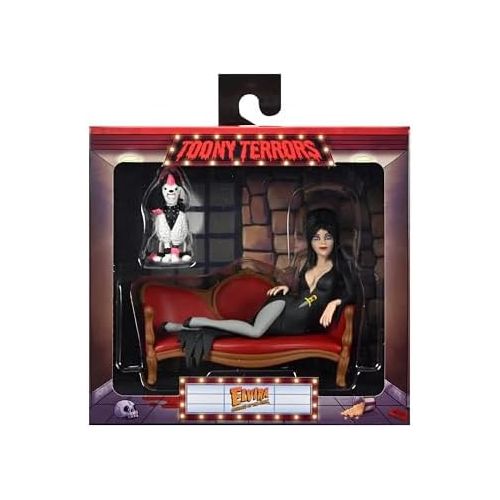 네카 NECA - Elvira on Couch (Toony Terrors) 6