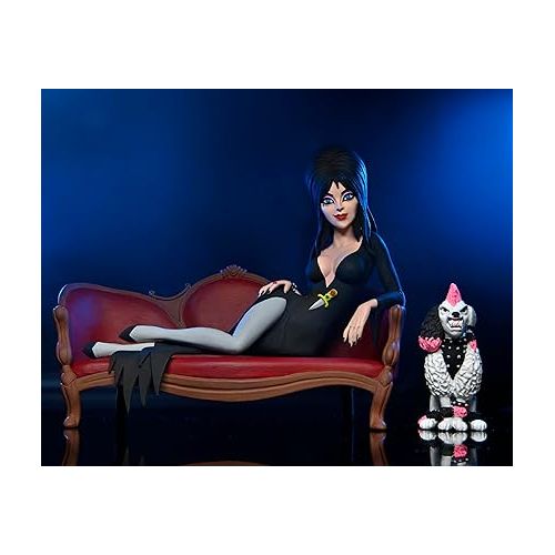 네카 NECA - Elvira on Couch (Toony Terrors) 6