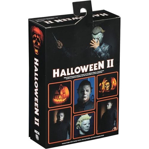 네카 NECA 1981 Halloween 2 Michael Myers 7-Inch Action Figure