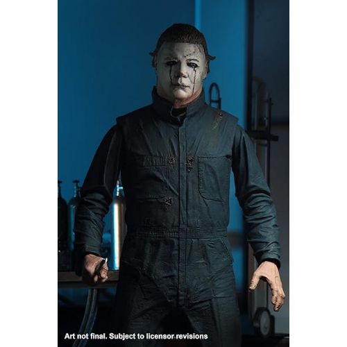 네카 NECA 1981 Halloween 2 Michael Myers 7-Inch Action Figure