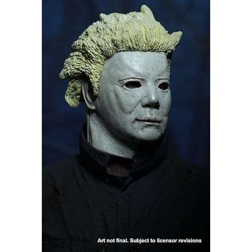 네카 NECA 1981 Halloween 2 Michael Myers 7-Inch Action Figure