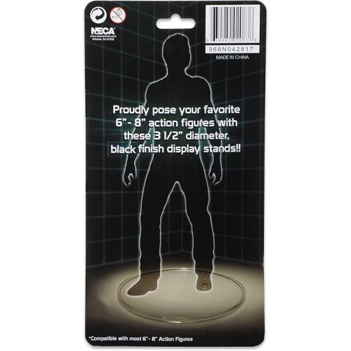 네카 NECA Figure Display Stands 10 Pack for 6-8 inch Figures