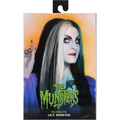 네카 NECA Rob Zombie's The Munsters Figurine Ultimate Lily Munster 18 cm