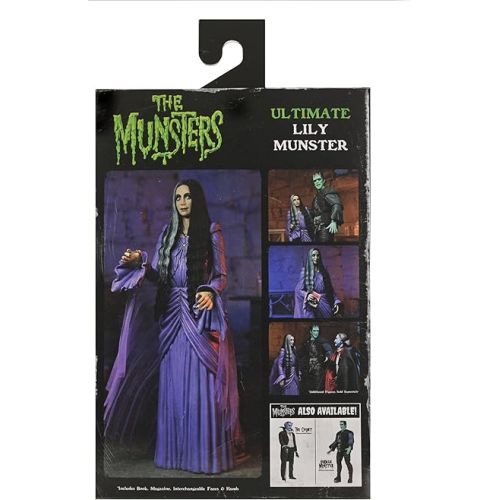 네카 NECA Rob Zombie's The Munsters Figurine Ultimate Lily Munster 18 cm