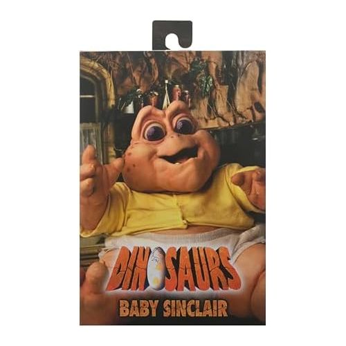 네카 NECA - Dinosaurs- 7'' Scale Action Figure - Ultimate Baby Sinclair