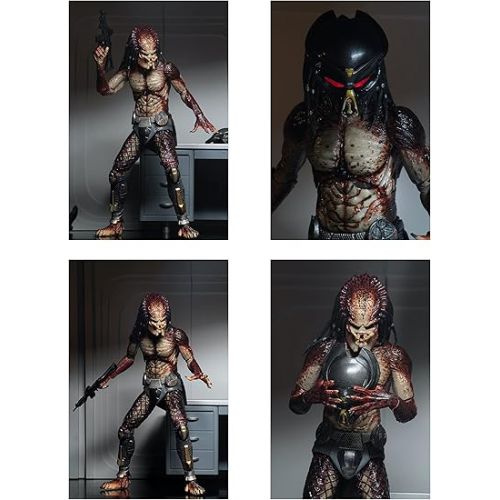 네카 NECA Collectible Predator 2018: Ultimate Fugitive Predator (Lab Escape) 7