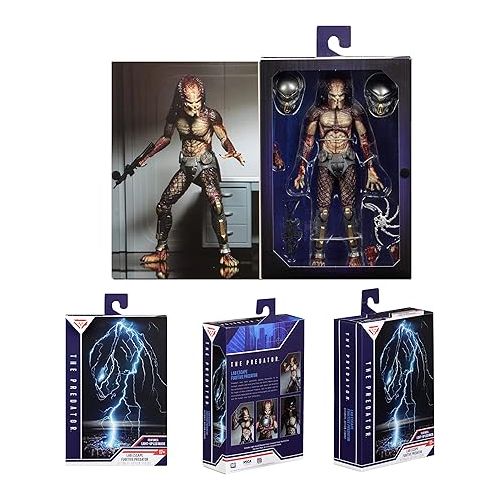 네카 NECA Collectible Predator 2018: Ultimate Fugitive Predator (Lab Escape) 7