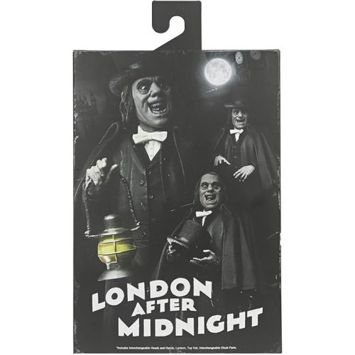 네카 NECA London After Midnight Figurine Ultimate Professor Edward C. Burke 18 cm