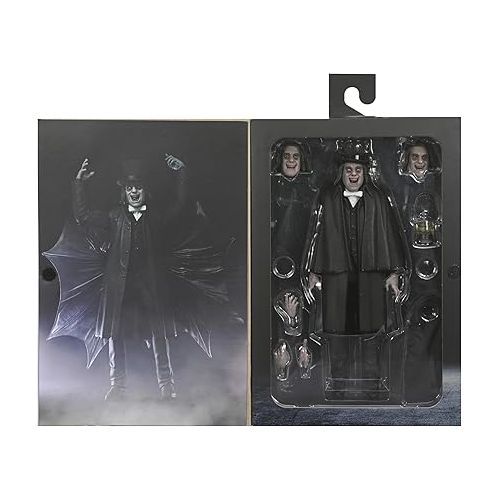 네카 NECA London After Midnight Figurine Ultimate Professor Edward C. Burke 18 cm